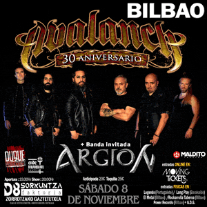 AVALANCH Gira 2025