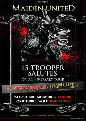 MAIDEN UNITED - RRS Promo