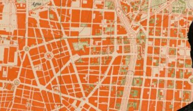 Mapa de escritores hispanoamericanos en Madrid - Rubén Darío