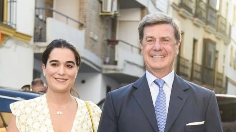 Quién es Bárbara Mirjan, la mujer de Cayetano Martínez de Irujo: 33 años menor que él, su origen libanés y su profesión