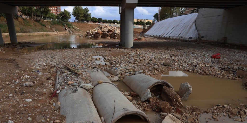 Un estudio revela que los desbordamientos en Paiporta por la dana venían de los barrancos Horteta y Gallego, no del Poyo