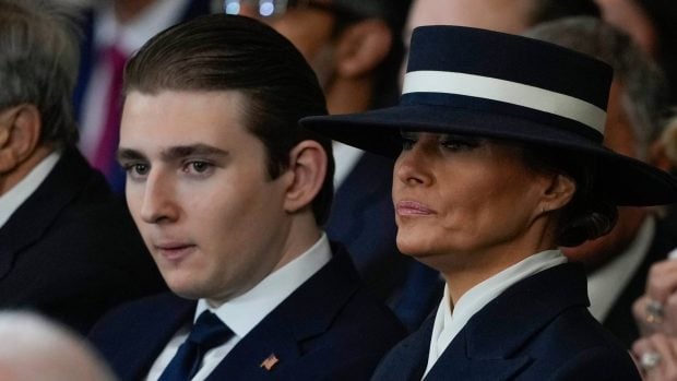 Donald Trump, Barron Trump