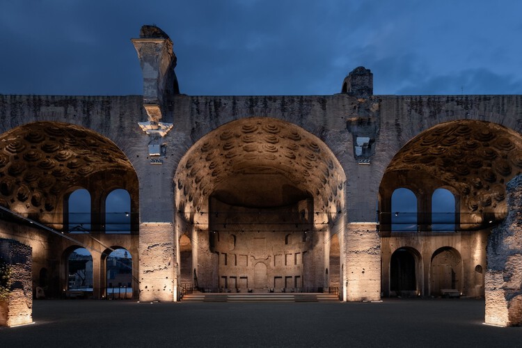 Vía de Exposición de la Basílica de Massenzio / Alvisi Kirimoto + Partners - Imagen 14 de 17