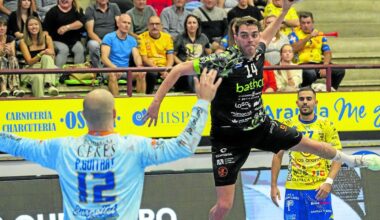 El Bathco firma su mejor arranque de Liga Asobal