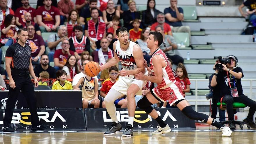 El 1x1 del Baskonia contra el UCAM Murcia: Brotes verdes de Kurucs