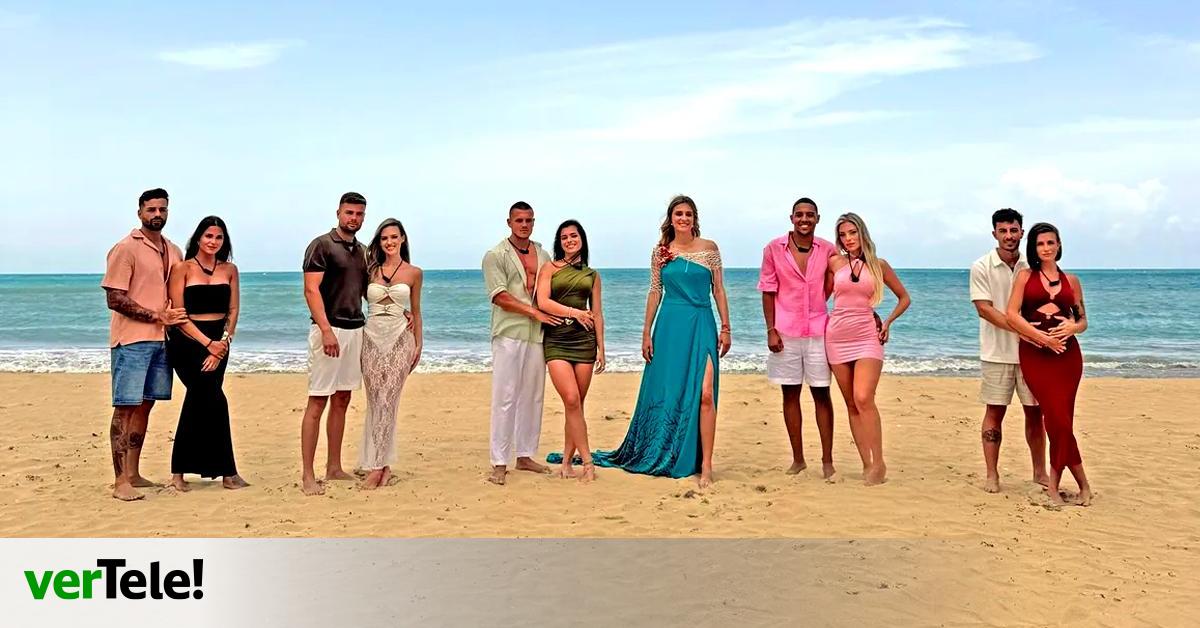 'La isla de las tentaciones 9' desvela a sus cinco parejas en Telecinco, con relaciones cortas y una de 11 años