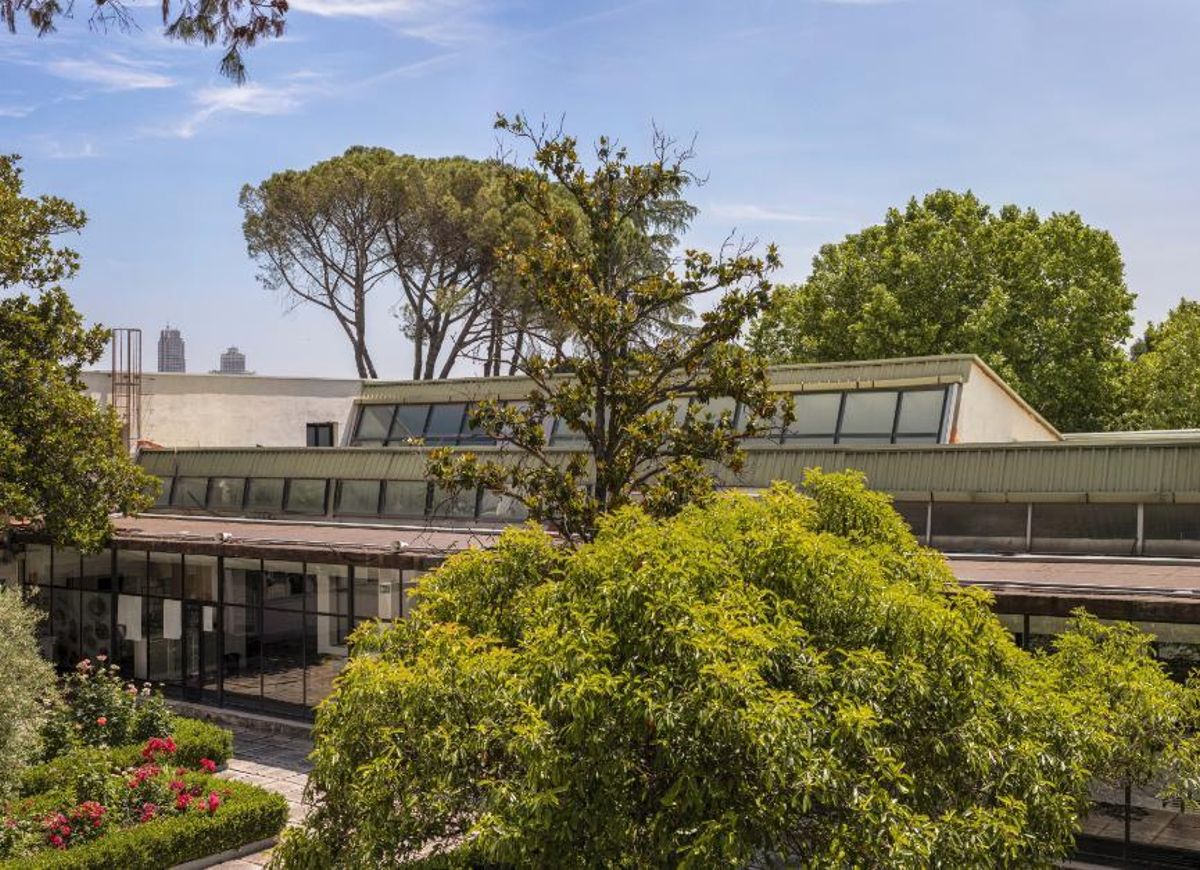 Vista del recinto ferial de la Casa de Campo de Madrid en la actualidad.