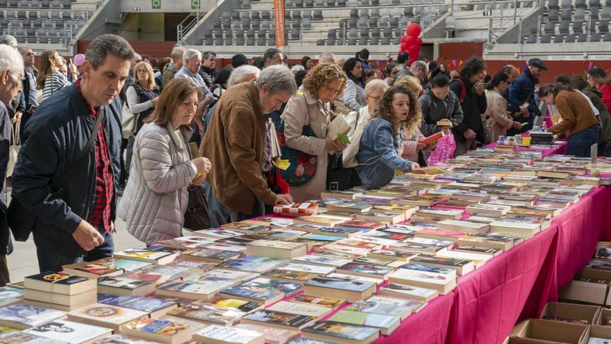 El Iradier Arena acogerá el XV Mercado de Trueque de Libros el 25 y 26 de octubre