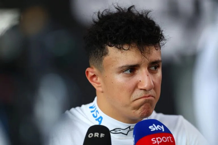 Isack Hadjar, de Racing Bulls, aparece, según varios medios especializados, como el principal candidato a reemplazar a Yuki Tsunoda. (Photo by Peter Fox / GETTY IMAGES NORTH AMERICA / Getty Images via AFP)