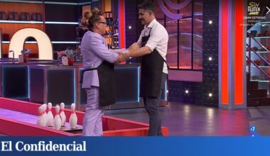 Torito o David Amor, expulsado, y Maxi o Soraya Arnelas, repescada en las cocinas de TVE