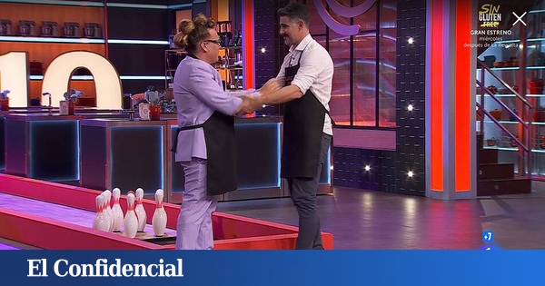 Torito o David Amor, expulsado, y Maxi o Soraya Arnelas, repescada en las cocinas de TVE