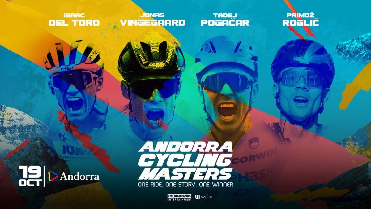 El cartel del Andorra Cycling Masters