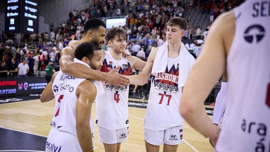 El Baskonia saca su orgullo en Granada (80-83)