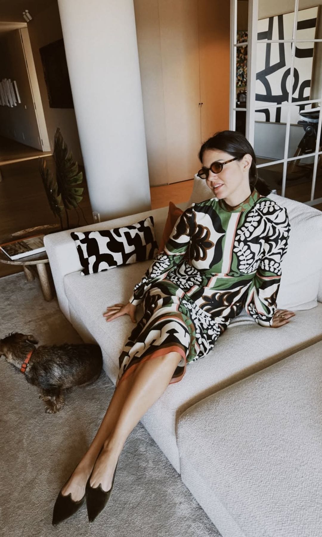 Isabelle Junot embarazada de su segundo hijo