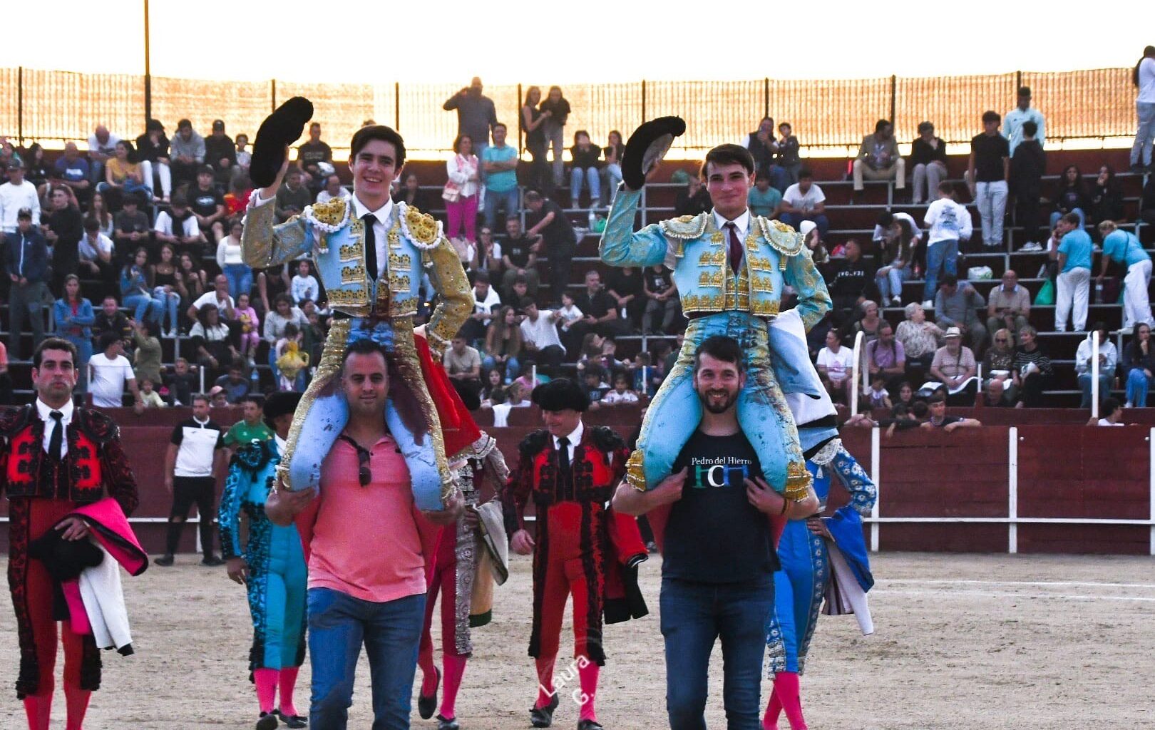 Jóvenes promesas del toreo de la Escuela Taurina de Guadalajara han conquistado al público de Mejorada del Campo