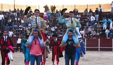 Jóvenes promesas del toreo de la Escuela Taurina de Guadalajara han conquistado al público de Mejorada del Campo