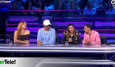 OT 2025: El micro abierto de Abraham Mateo en 'OT 2025' tras la nominación definitiva de la gala 6: "No debería... objetivamente"