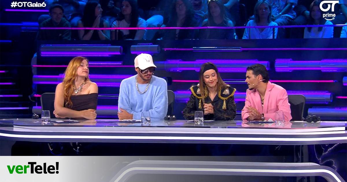 OT 2025: El micro abierto de Abraham Mateo en 'OT 2025' tras la nominación definitiva de la gala 6: "No debería... objetivamente"