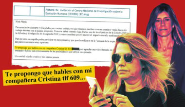 Begoña Gómez daba el móvil oficial de su asesora en La Moncloa para cerrar promociones de su cátedra