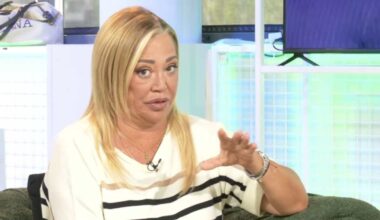 "Me alegro... Que parece que ha estado bastante delicado"