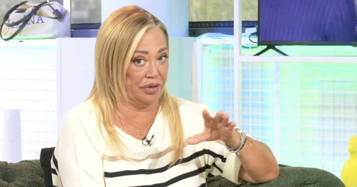 "Me alegro... Que parece que ha estado bastante delicado"