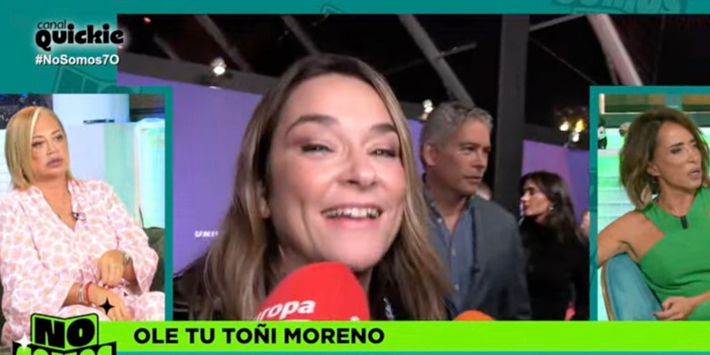 «No quiero quedar con ella ya»