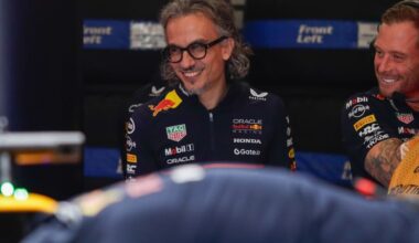 Mekies evita hablar de victorias, pero espera un fin de semana "positivo" en Singapur - Noticia de F1