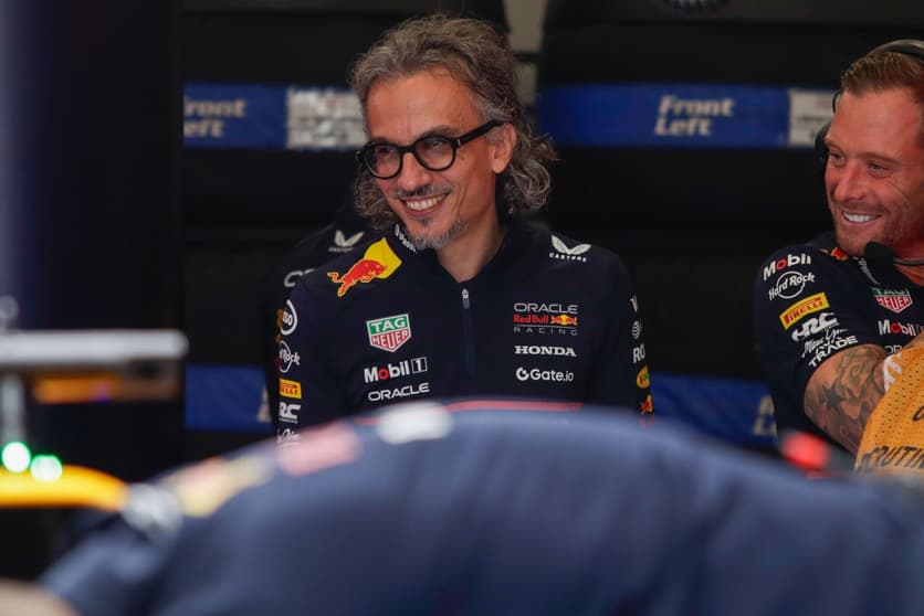 Mekies evita hablar de victorias, pero espera un fin de semana "positivo" en Singapur - Noticia de F1