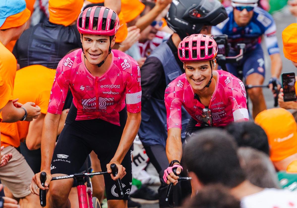 Valverde premia la Vuelta de Markel Beloki y le convoca para el Europeo