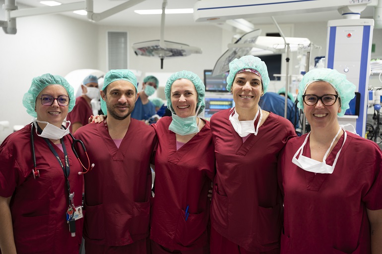 Cambio de paradigma en la gestión de la sangre en cirugía cerebral