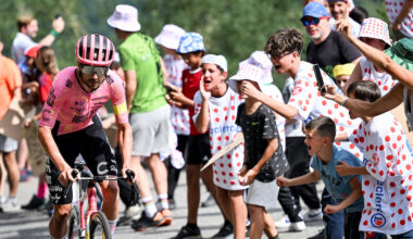 Poco pero muy bueno, eso es lo que gana y nos gana Ben Healy 