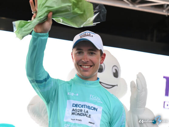 Benoit Cosnefroy ficha por el UAE Emirates-XRG de Tadej Pogacar