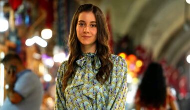 La vida de Beril Pozam, la actriz que se casó con un actor de 'Una nueva vida', la serie turca de Antena 3