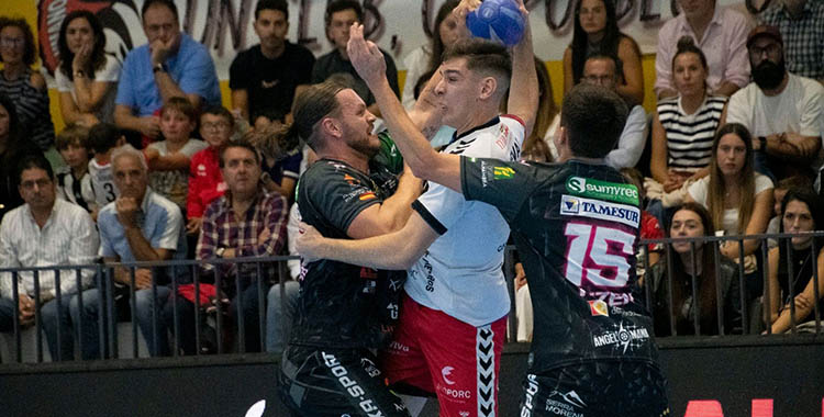 Máxima ventaja para el Ángel Ximénez en Segovia (5-8, min. 13, on line)