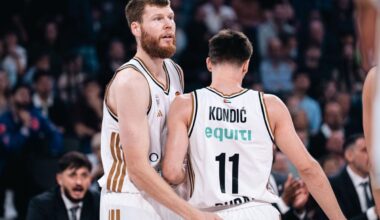 «Doncic me dijo que mi famoso triple ante el Madrid eran pasos»