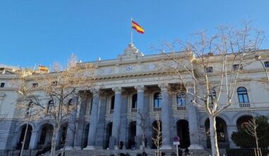 Tres máximos históricos y seis días consecutivos de ganancias a cuenta de Santander y BBVA