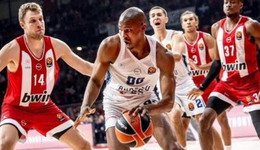 Kai Jones, el pívot del Efes que retó a LeBron James