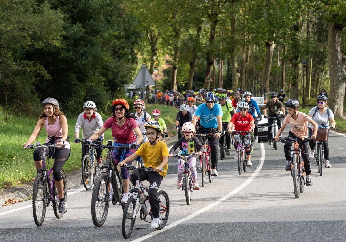 Camargo volverá a recorrer el domingo sus ocho pueblos en bici