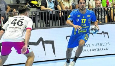 El Bidasoa sentenció al Nava con Maciel y contraataques