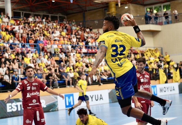 Bidasoa comienza la fase de grupos tras apear en la ronda previa al Braga portugués.