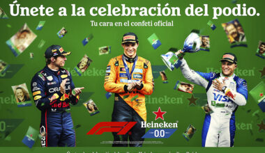 Heineken redefine la F1 en México en el Gran Premio 2025