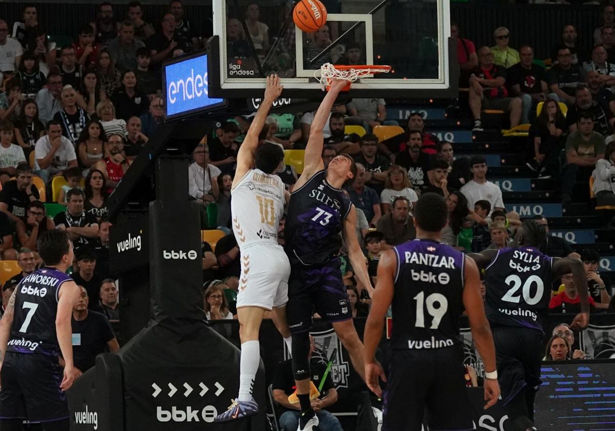 El 1x1 del Bilbao Basket-San Pablo Burgos
