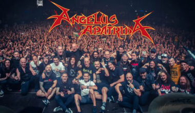 ANGELUS APATRIDA - Éxito total en el Euskal Metalheads Fest. En Barcelona el 25 de octubre - rafabasa.com