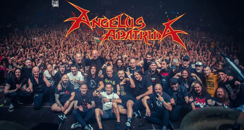 ANGELUS APATRIDA - Éxito total en el Euskal Metalheads Fest. En Barcelona el 25 de octubre - rafabasa.com