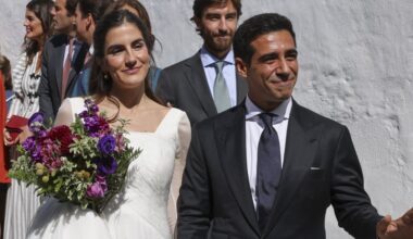una boda íntima, emotiva y con acento familiar