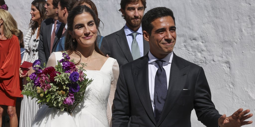 una boda íntima, emotiva y con acento familiar