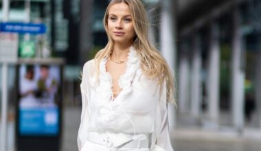 5 blusas románticas de Zara preciosas para looks de cena con amigas