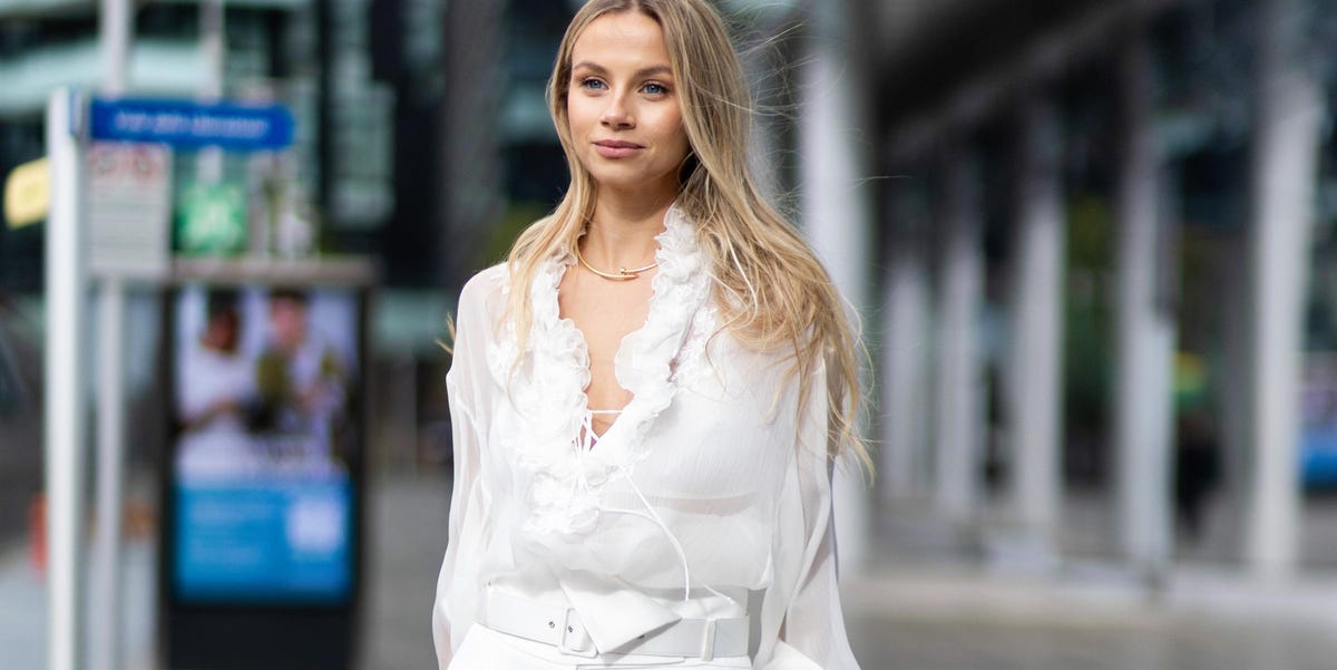 5 blusas románticas de Zara preciosas para looks de cena con amigas