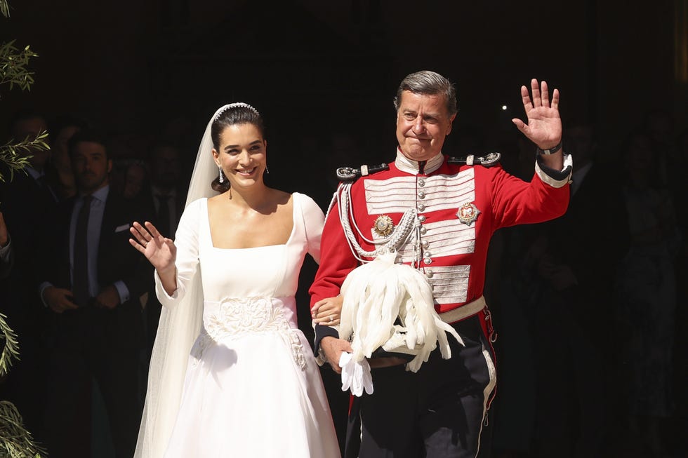 cayetano martinez de irujo y barbara mirjan