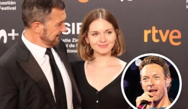 El cantante de Coldplay suena para la banda sonora en la boda de la hija de Banderas en Valladolid